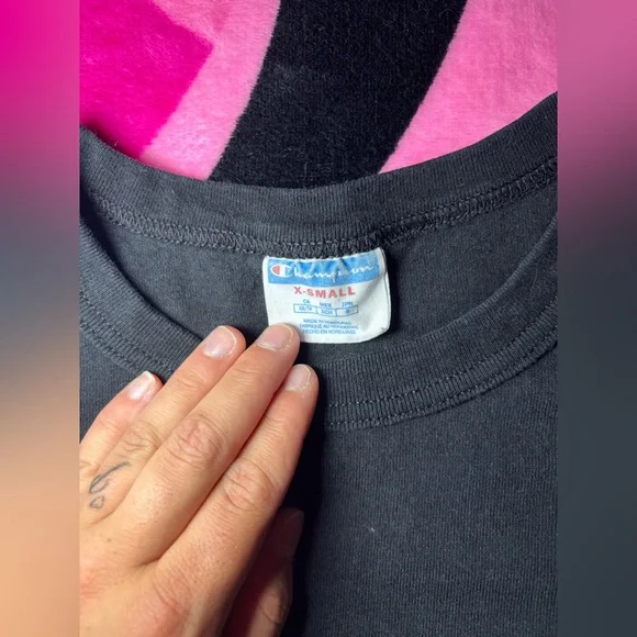 Limited Edition Fruit themed Champion T-shirt - Picture 5 of 10